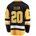 Джерси Lars Eller Pittsburgh Penguins Home Breakaway- Black