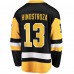 Джерси Vinnie Hinostroza Pittsburgh Penguins Home Breakaway- Black