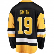 Игровая джерси Reilly Smith Pittsburgh Penguins Fanatics Branded Home Breakaway - Black