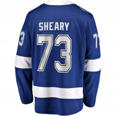 Джерси Conor Sheary Tampa Bay Lightning Home Breakaway- Blue