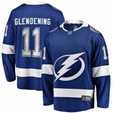Джерси Luke Glendening Tampa Bay Lightning Home Breakaway- Blue