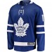 Игровая джерси Max Domi Toronto Maple Leafs Fanatics Branded Home Breakaway - Blue