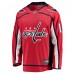 Игровая джерси Washington Capitals Sonny Milano Fanatics Red Home Breakaway