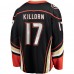 Игровая джерси Alex Killorn Anaheim Ducks Fanatics Home Breakaway - Black