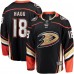 Халат Игровая джерсиrt Hagg Anaheim Ducks Fanatics Home Breakaway - Black