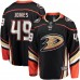 Игровая джерси Max Jones Anaheim Ducks Fanatics Home Breakaway - Black