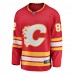 Игровая джерси Jordan Oesterle Calgary Flames Fanatics Home Breakaway - Red