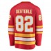 Игровая джерси Jordan Oesterle Calgary Flames Fanatics Home Breakaway - Red