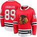 Игровая джерси Andreas Athanasiou Chicago Blackhawks Home Breakaway - Red