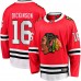 Игровая джерси Jason Dickinson Chicago Blackhawks Home Breakaway - Red