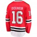 Игровая джерси Jason Dickinson Chicago Blackhawks Home Breakaway - Red