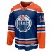 Игровая джерси Mattias Janmark Edmonton Oilers Home Breakaway - Royal