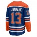 Игровая джерси Mattias Janmark Edmonton Oilers Home Breakaway - Royal