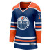 Женская джерси Edmonton Oilers Mattias Janmark Fanatics Royal Home Breakaway