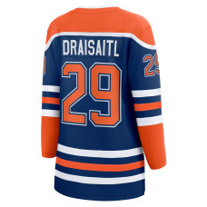 Женская джерси Edmonton Oilers Leon Draisaitl Fanatics Royal Home Breakaway Женская джерси Edmonton Oilers Leon Draisaitl Fanatics Royal Home Breakaway