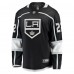 Игровая джерси Trevor Lewis Los Angeles Kings Home Breakaway - Black