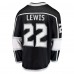 Игровая джерси Trevor Lewis Los Angeles Kings Home Breakaway - Black