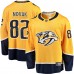 Игровая джерси Tommy Novak Nashville Predators Fanatics Home Breakaway - Gold