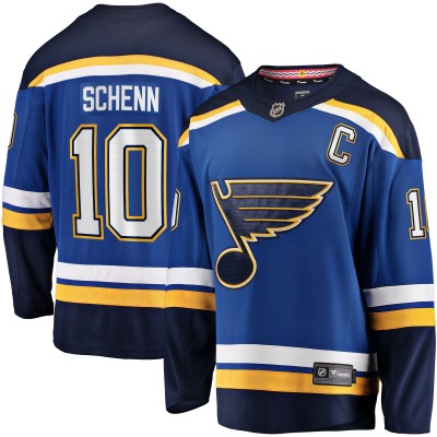 Игровая джерси Brayden Schenn St. Louis Blues Fanatics Home Breakaway - Blue