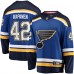 Игровая джерси Kasperi Kapanen St. Louis Blues Fanatics Home Breakaway - Blue