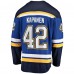 Игровая джерси Kasperi Kapanen St. Louis Blues Fanatics Home Breakaway - Blue