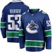 Джерси Vancouver Canucks Teddy Blueger Fanatics Blue Home Breakaway