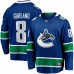 Джерси Vancouver Canucks Conor Garland Fanatics Blue Home Breakaway