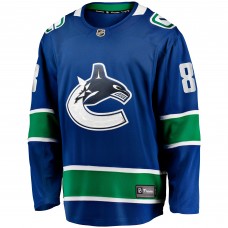 Джерси Vancouver Canucks Conor Garland Fanatics Blue Home Breakaway