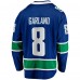 Джерси Vancouver Canucks Conor Garland Fanatics Blue Home Breakaway