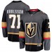 Игровая джерси William Karlsson Vegas Golden Knights Fanatics Alternate Breakaway - Gray Игровая джерси William Karlsson Vegas Golden Knights Fanatics Alternate Breakaway - Gray