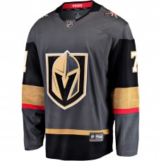 Игровая джерси William Karlsson Vegas Golden Knights Fanatics Alternate Breakaway - Gray