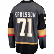 Игровая джерси William Karlsson Vegas Golden Knights Fanatics Alternate Breakaway - Gray