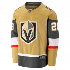 Игровая джерси William Carrier Vegas Golden Knights Fanatics Home Breakaway - Gold
