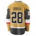 Игровая джерси William Carrier Vegas Golden Knights Fanatics Home Breakaway - Gold