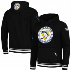 Толстовка Pittsburgh Penguins Pro Standard Black Retro Classic Fleece