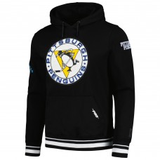 Толстовка Pittsburgh Penguins Pro Standard Black Retro Classic Fleece