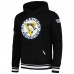 Толстовка Pittsburgh Penguins Pro Standard Black Retro Classic Fleece