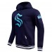 Толстовка Seattle Kraken Pro Standard Retro Classic Fleece - Deep Sea Blue