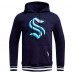 Толстовка Seattle Kraken Pro Standard Retro Classic Fleece - Deep Sea Blue