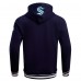 Толстовка Seattle Kraken Pro Standard Retro Classic Fleece - Deep Sea Blue