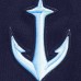 Толстовка Seattle Kraken Pro Standard Retro Classic Fleece - Deep Sea Blue