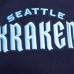 Толстовка Seattle Kraken Pro Standard Retro Classic Fleece - Deep Sea Blue
