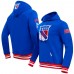 Толстовка New York Rangers Pro Standard Retro Classic Fleece - Blue