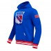 Толстовка New York Rangers Pro Standard Retro Classic Fleece - Blue