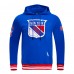 Толстовка New York Rangers Pro Standard Retro Classic Fleece - Blue