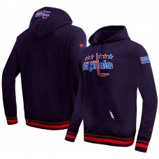 Толстовка Washington Capitals Pro Standard Retro Classic Fleece - Navy
