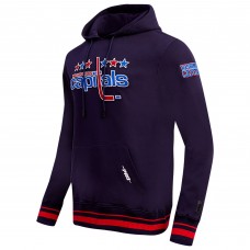 Толстовка Washington Capitals Pro Standard Retro Classic Fleece - Navy