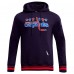 Толстовка Washington Capitals Pro Standard Retro Classic Fleece - Navy