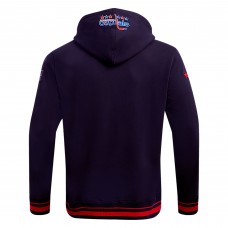 Толстовка Washington Capitals Pro Standard Retro Classic Fleece - Navy