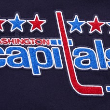 Толстовка Washington Capitals Pro Standard Retro Classic Fleece - Navy